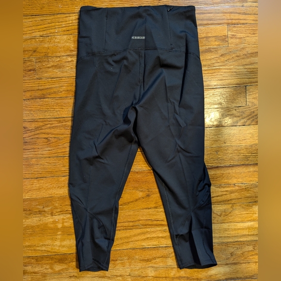 Adidas Crop Running Tights - Picture 2 of 4